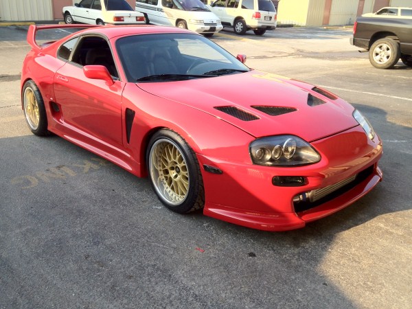 Ram’s TRD Widebody Supra!